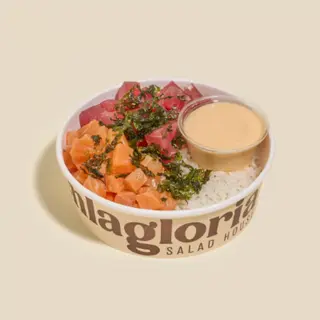 Salmon Tuna Tartar