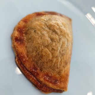 Mini empanadilla de espinacas