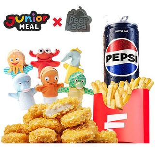 M Junior Nuggetts 4