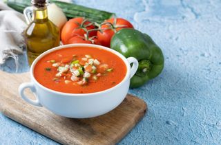 sopa de tomate