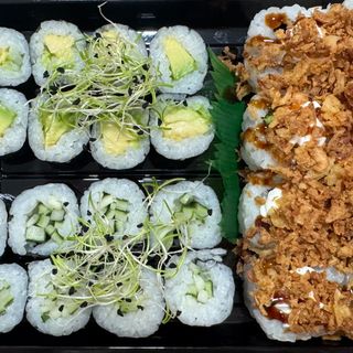 Combo vegetariano 24 piezas 