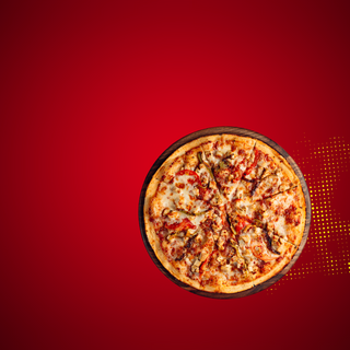 Pizza Americana ø 50 cm Family