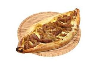 Pide kebab e funghi