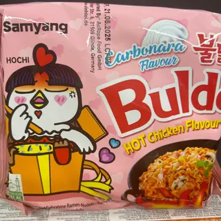 Samyang ramen carbonara  piccante 130g