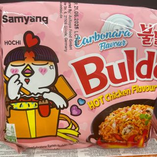 Samyang ramen carbonara  piccante 130g