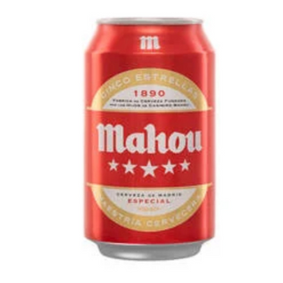 Cerveza Mahou 