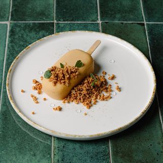 Sladoled na sladoledu - Banana & Miso (Vegetarijansko)