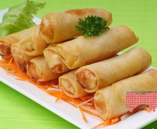 Chicken spring rolls 4 sztuki
