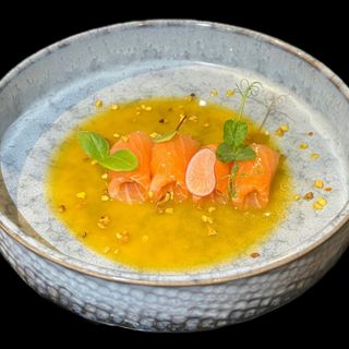 123. Carpaccio pistacchio 6pz