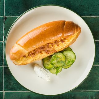 Kremasta kajgana u briošu