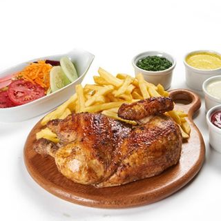 Pollo la brasa
