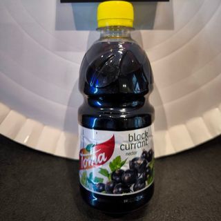 Sok czarna porzeczka 330ml