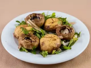 Ciuperci la jar