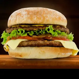 Hamburguesa Double carne