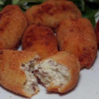 Croquetas de jamon