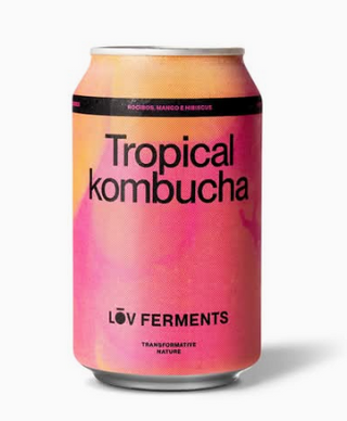 Kombucha tropical (330 ml.)