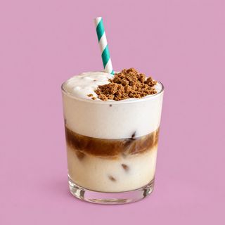 Speculoos crumble Ice Latte