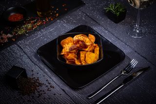 Chipsuri de cartofi dulci