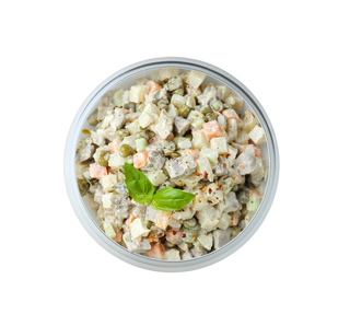 Աղցան «SAS Product Մայրաքաղաքային մսով»