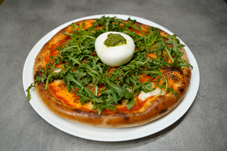 Pizza Burrata e Rucola 400gr