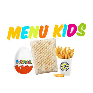 Menu Kids Tacos