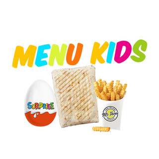 Menu Kids Tacos