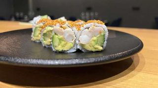 Spicy Shrimp Uramaki