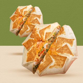 Ajika Vegetarian Wrap-Spicy