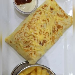 Crêpe Charcuterie 