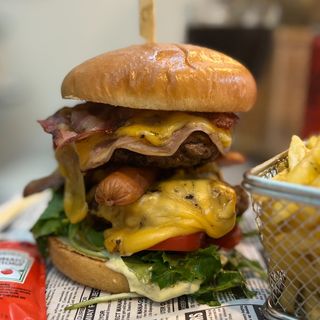 Hambúrguer Bohemian