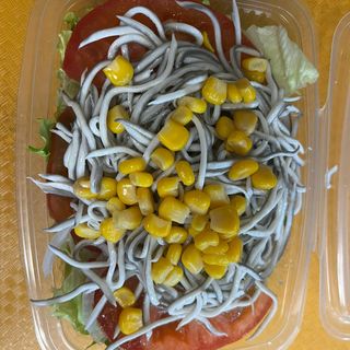 Ensalada de gulas