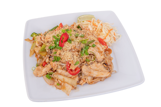 Pad Thai z kurczakiem