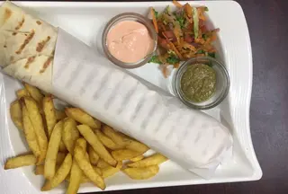 Shawarma Fromage