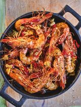 Chilli Garlic Prawns