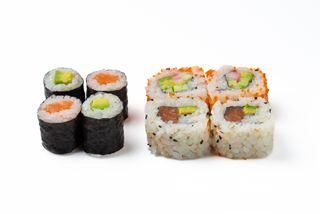 Moriwase cali más maki (8 pzas.)