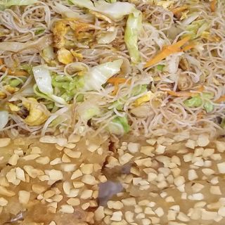 M21 Massa Fina com Galinha panada com amendoim