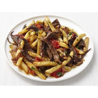 Fried Beef And Chips