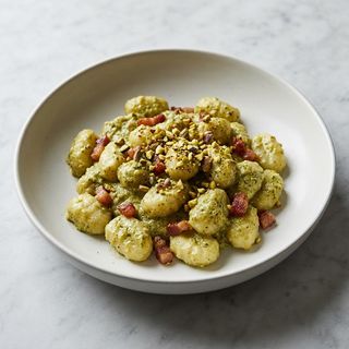 Gnocchi pistacchiosi