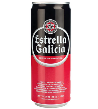 Cerveza Galicia (330 Ml.)
