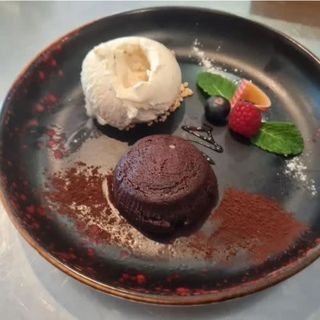 Coulant De Chocolate Negro