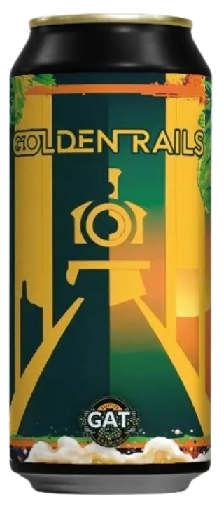 Golden Rails GatBrewing Lata 44 cl.