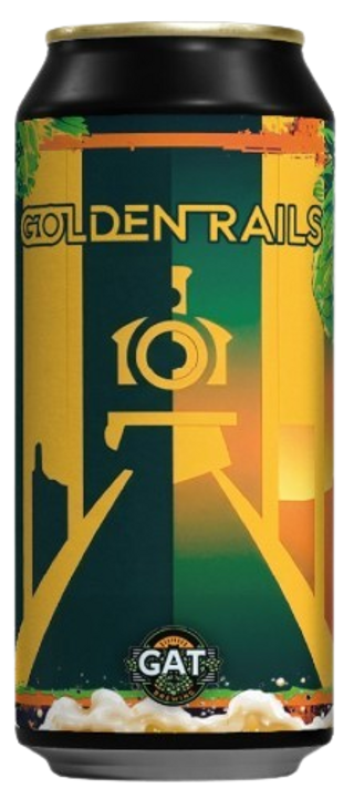 Golden Rails GatBrewing Lata 44 cl.