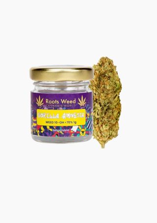 Roots Weed Flor Flor 10-OH <70% Gorilla Amnesia