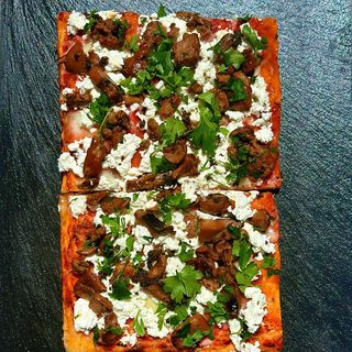 Pizza Porcini e Ricotta Medie