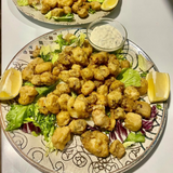 Cazón en adobo estilo andaluz