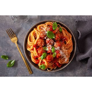 Spaghetti & Meat Ball Beef