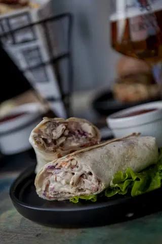 Tortilla Cheese Chicken