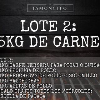 LOTE 2 (5 KG DE CARNE)