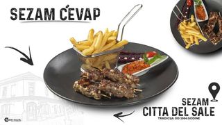 Ćevapi Sezam