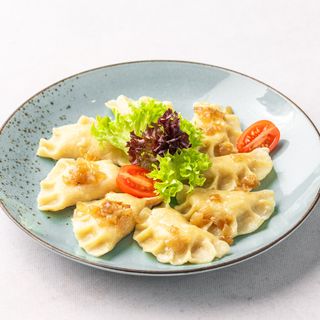 Pierogi z mięsem wieprzowym